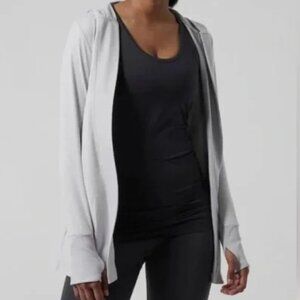NWT Athleta Uptempo Wrap | Norwegian Gray Size XL